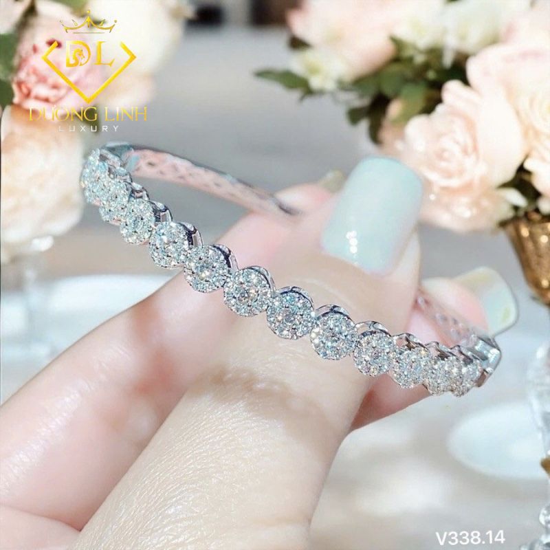 Vòng Tay Kim Cương – V338.14